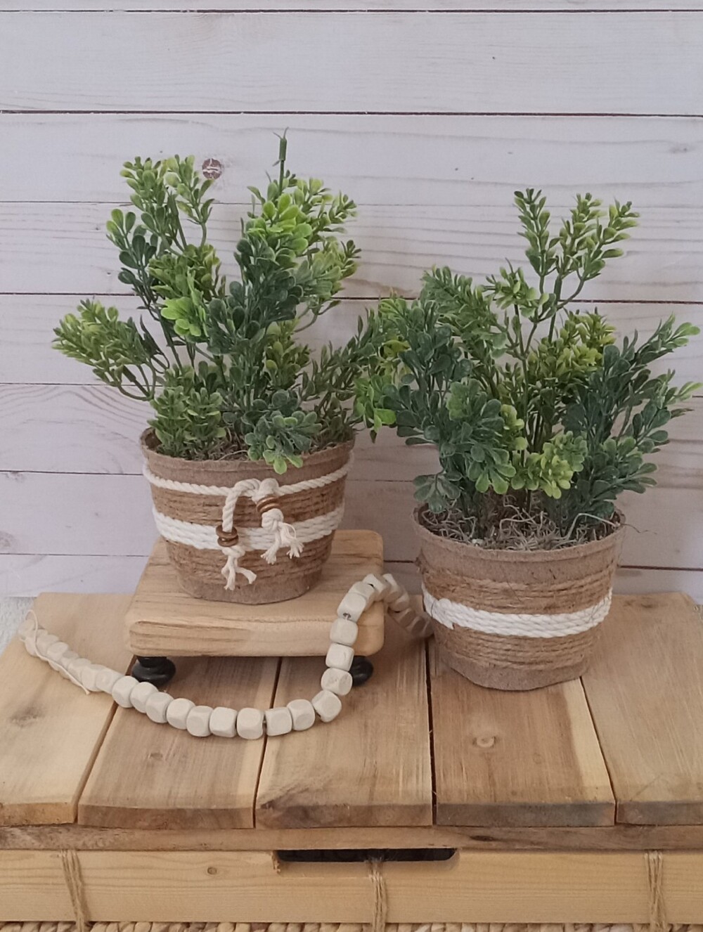 Set Of Bohemian Greenery Arrangements Home Decoration